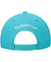 Men's Mitchell & Ness Teal San Antonio Spurs Hardwood Classics Team Ground 2.0 Snapback Hat