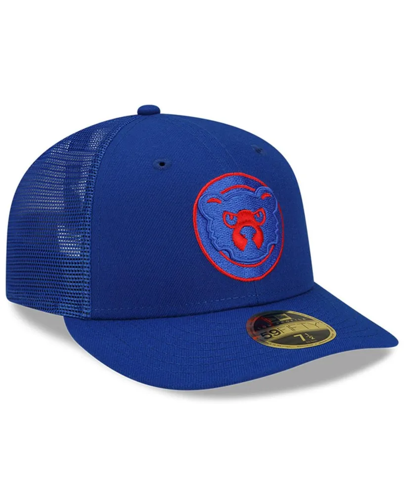 Men's New Era Royal Chicago Cubs 2022 Batting Practice Low Profile 59FIFTY Fitted Hat