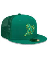 Men's New Era Green Oakland Athletics 2022 Batting Practice 59FIFTY Fitted Hat