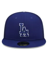 Men's New Era Royal Los Angeles Dodgers 2022 Batting Practice 59FIFTY Fitted Hat