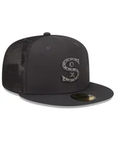 Men's New Era Graphite Chicago White Sox 2022 Batting Practice 59Fifty Fitted Hat