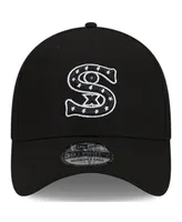 Men's New Era Black Chicago White Sox 2022 Batting Practice 39THIRTY Flex Hat