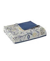 Harbor House Livia Oversized Cotton 5-Pc. Duvet Cover Set