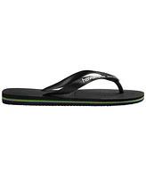 Havaianas Men's Brazil Logo Flip-Flop Sandals