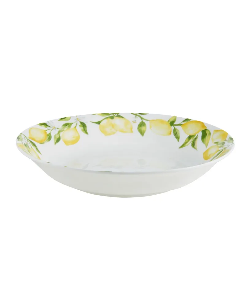 Mikasa Lemons 10" Serving Bowl