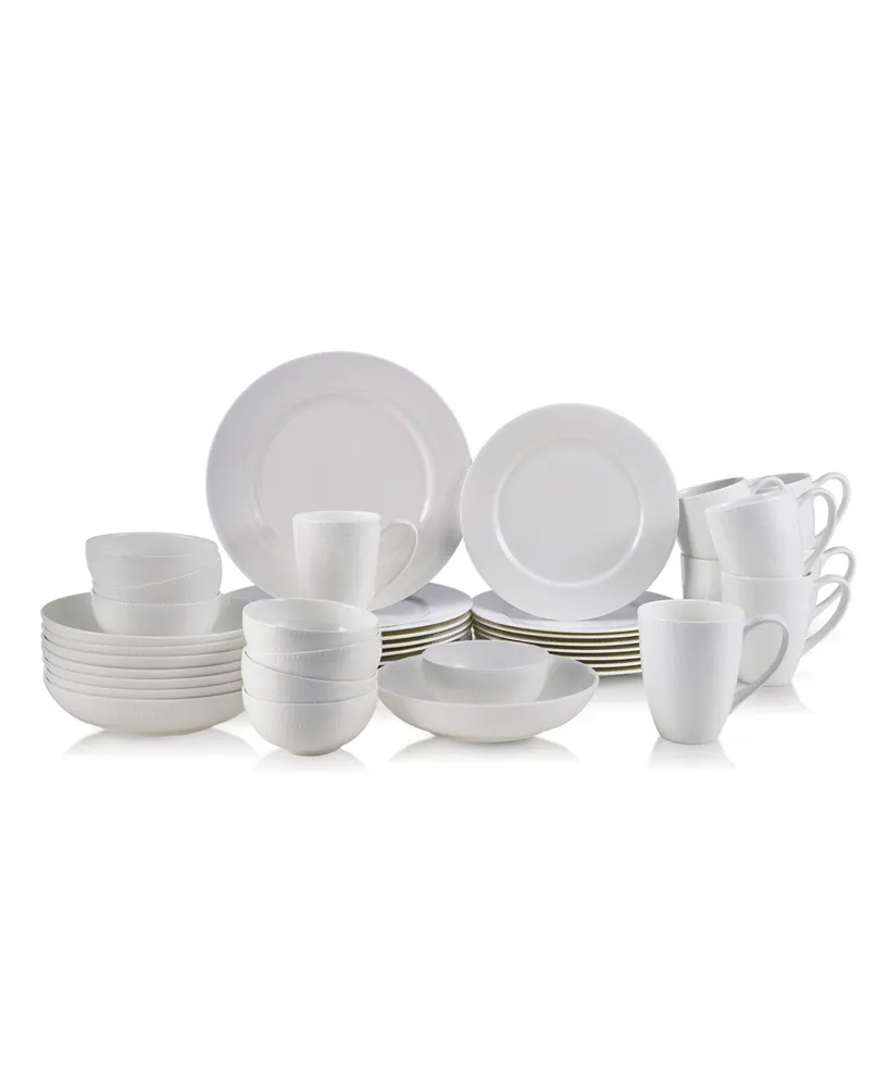 Mikasa Annabel Dinnerware Set, 40 Piece