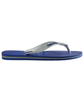 Havaianas Men's Brazil Logo Flip-Flop Sandals