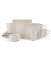 Pfaltzgraff Madeleine 16 Piece Dinnerware Set