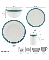 Pfaltzgraff Ezra 16 Piece Dinnerware Set