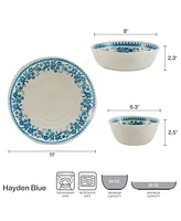 Pfaltzgraff Hayden 12 Piece Dinnerware Set