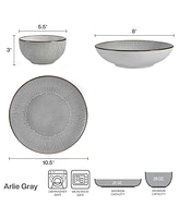 Pfaltzgraff Arlie 12 Pc. Dinnerware Set, Service for 4