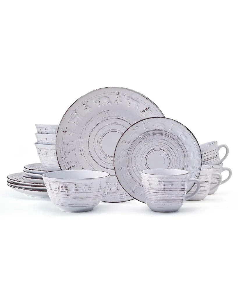 Pfaltzgraff Trellis Lodge 16 Piece Dinnerware Set