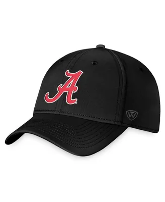Men's Top of The World Crimson Alabama Tide Reflex Logo Flex Hat
