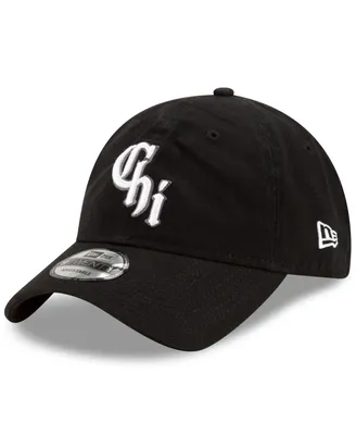 Men's New Era Black Chicago White Sox City Connect 9TWENTY Adjustable Hat