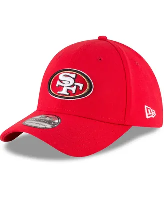 Men's New Era Scarlet San Francisco 49ers Team Classic 39THIRTY Flex Hat