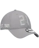 Men's New Era Gray Ireland National Team 100th Anniversary 9TWENTY Adjustable Hat