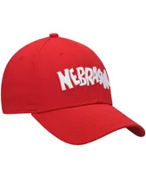 Men's adidas Scarlet Nebraska Huskers Team Flex Hat