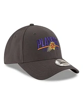 Men's New Era Gray Phoenix Suns 2022 Nba Playoffs Arch 9FORTY Adjustable Hat