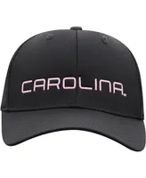 Women's Top of the World Black North Carolina Tar Heels Secret Adjustable Hat