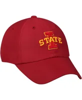 Men's Top of the World Cardinal Iowa State Cyclones Primary Logo Staple Adjustable Hat