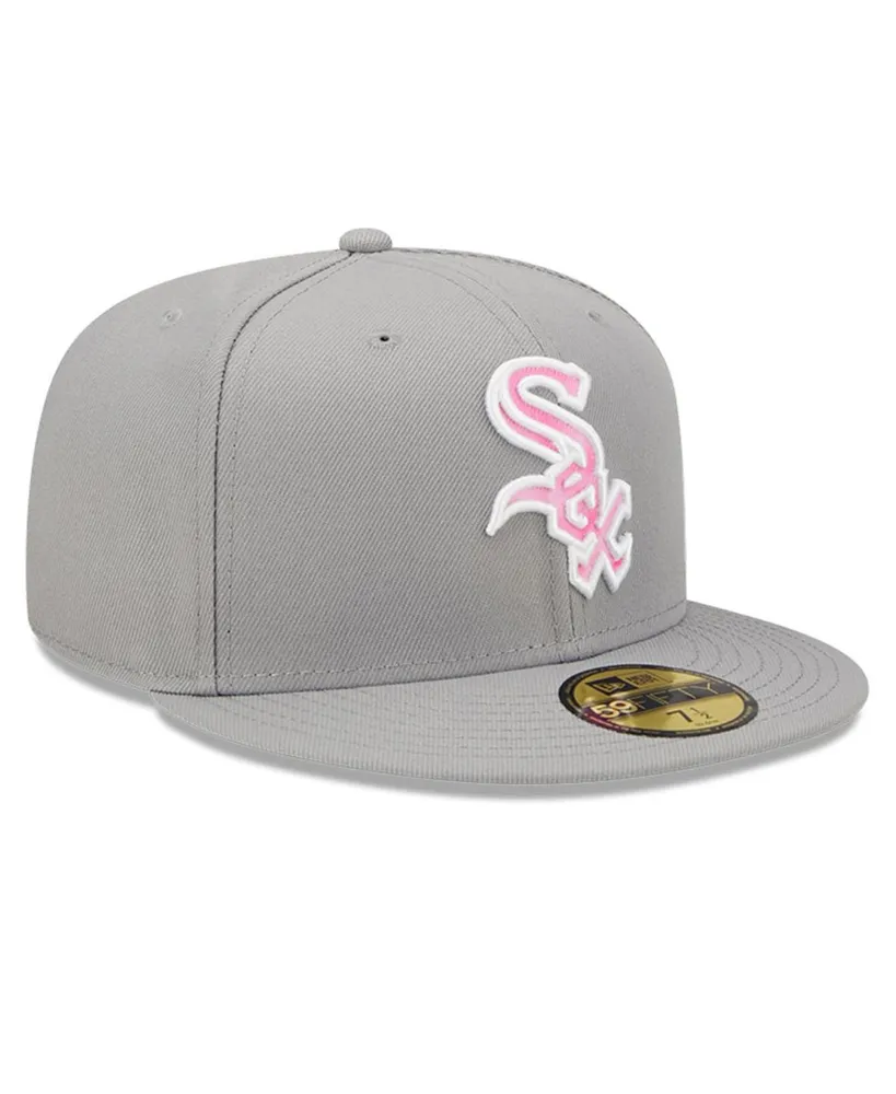 Men's New Era Gray Chicago White Sox 2022 Mother's Day On-Field 59Fifty Fitted Hat
