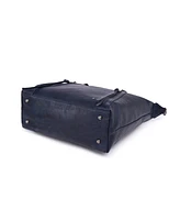 Old Trend Mossy Creek Leather Tote Bag