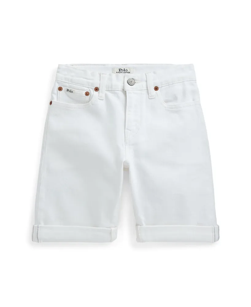 Polo Ralph Lauren Big Boys Sullivan Slim Stretch Denim Shorts