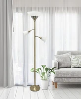 Elegant Designs 3 Light Floor Lamp