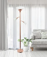 Elegant Designs 3 Light Floor Lamp