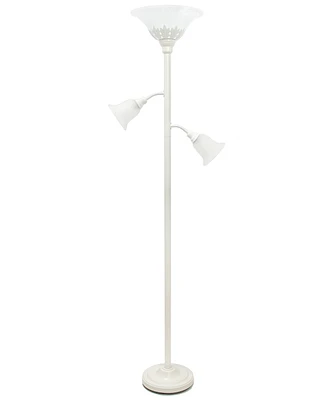 Elegant Designs 3 Light Floor Lamp