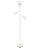 Elegant Designs 3 Light Floor Lamp