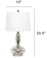 Lalia Home Glass Dollop Table Lamp