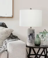Lalia Home Marbleized Table Lamp