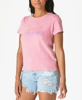 Lucky Brand Women's Cotton Corvette T-Shirt