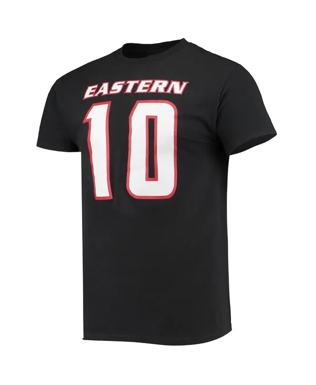 Men's Original Retro Brand Cooper Kupp Black Eastern Washington Eagles  Player T-Shirt