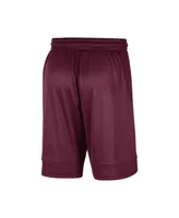 Men's Nike Maroon Minnesota Golden Gophers Fast Break Team Performance Shorts