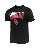 Men's Champion Oklahoma Sooners Wordmark Slash T-shirt