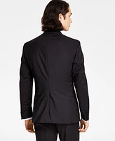 Calvin Klein Men's Slim-Fit Infinite Stretch Black Tuxedo Jacket