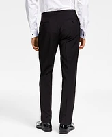 Calvin Klein Men's Slim-Fit Infinite Stretch Black Tuxedo Pants