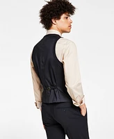 Bar Iii Men's Slim-Fit Wool Suit Vest, Created for Macy's