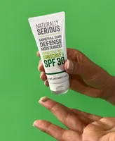 Naturally Serious Mineral Sun Defense Moisturizer Broad Spectrum Sunscreen Spf 30