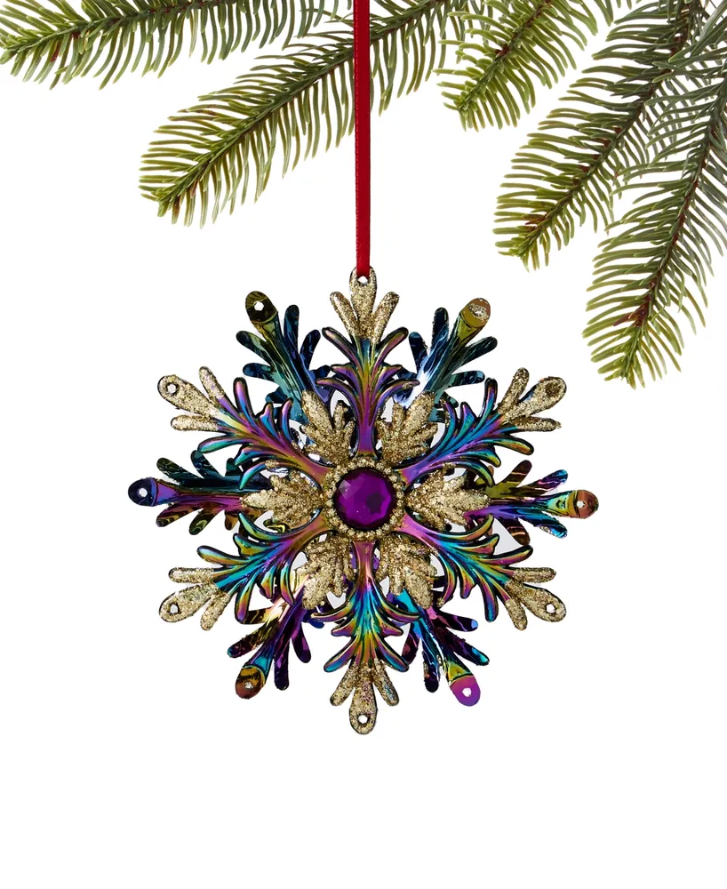 Holiday Lane Jewel Tones Bethlehem Star Ornament, Created for Macy's