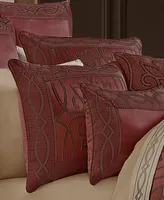 Five Queens Court Chianti 4 Piece Comforter Set