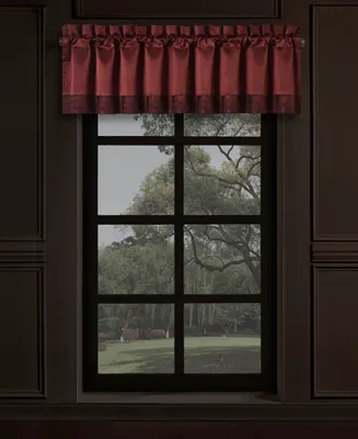 Five Queens Court Chianti Window Straight Valance