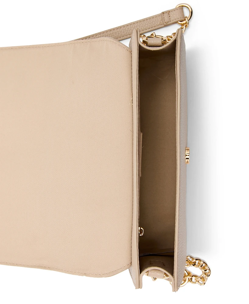 Women's Overflap Double Bowtie Crossbody Bag