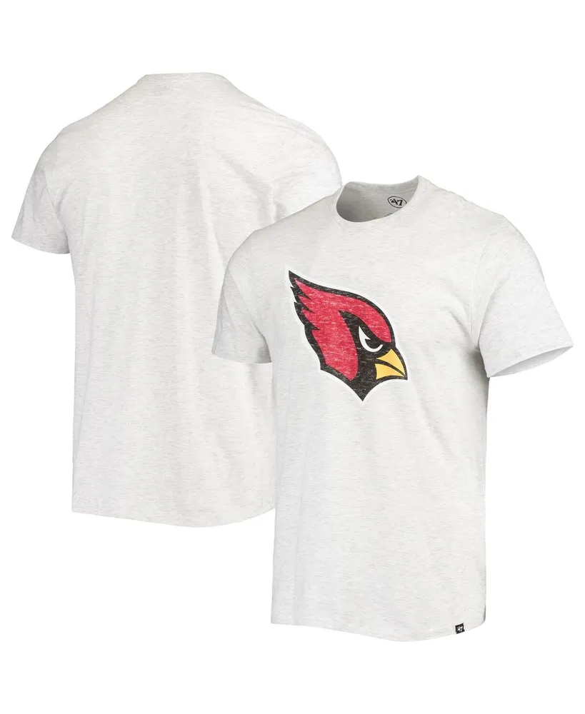 47 Brand Arizona Cardinals Tee - Heather Gray - Large