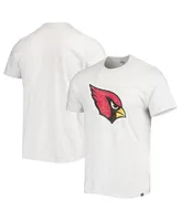 Men's '47 Heathered Gray Arizona Cardinals Premier Franklin T-shirt