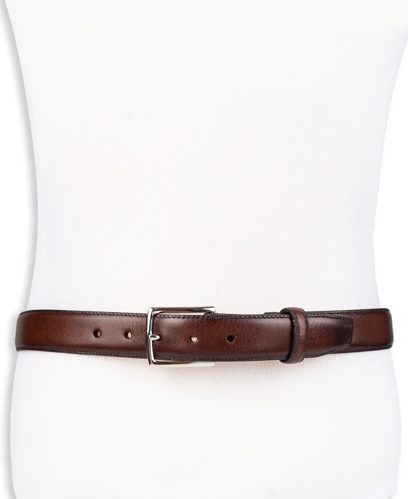 Men's Essential Braided Leather Belt