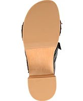 Journee Collection Women's Tia Bow Detail Platform Sandals