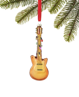 Holiday Lane All About You Guitar Ornament, Exclusively at Macy's